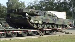 preview picture of video 'Leopard II Opendagen Oirschot 2008'