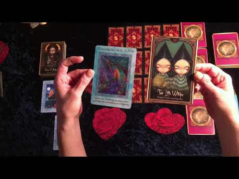 Wunschpartner-Orakel (weibl. Seite), 04.01. - 11.01.20 (Qual der Wahl)