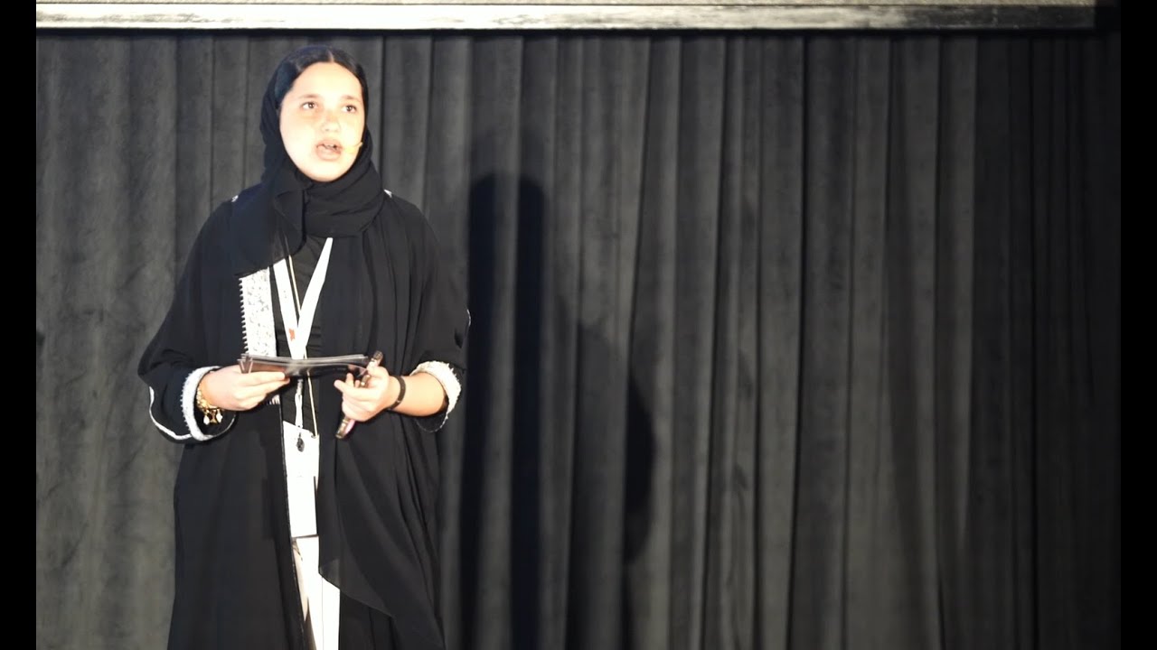 Between the Classroom and the Court | Malak Alassiri | TEDxAGS Youth