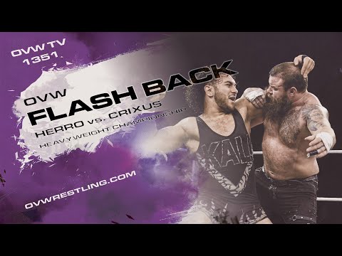 Kal Herro vs. Crixus um die OVW-Schwergewichtsmeisterschaft