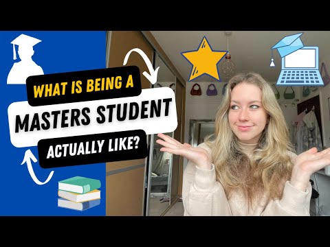 What is being a Masters Student ACTUALLY like? | Masters degrees