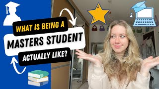 What is being a Masters Student ACTUALLY like? | Masters degrees