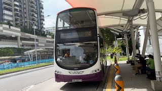 [SBST] SBS3687A On Service 114 - Volvo B9TL Wright Eclipse Gemini II Batch 3