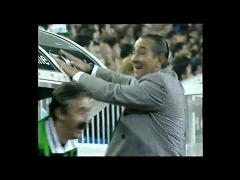 Real Madrid: 2 - Racing de Santander: 2 (1998/99) completo
