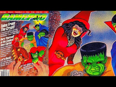 GamePro Issue 15 (Oct 1990)