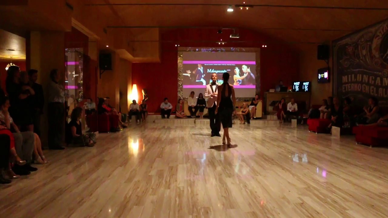 2017 Gianluca Berti e Federica Bolengo ballano "Quedemonos aqui"