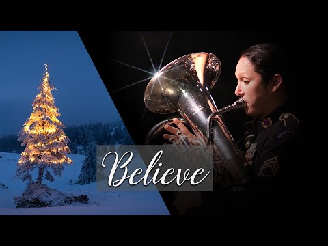 Believe from Polar Express - Tuba/Euphonium Ensemble