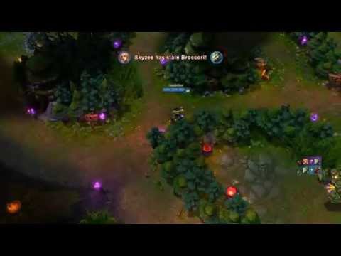 Revive Teleport ROA Stacker Ryze - The Blue Pikachu - League of Legends