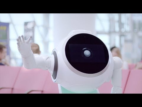 Robot D'accueil Cruzr Cloud Service Accompagnement Intelligent Ubtech Robotics_3