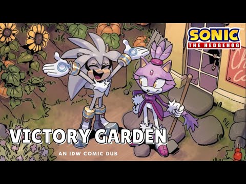 Sonic the Hedgehog Annual 2019 (IDW) : Victory Garden