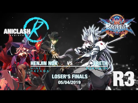 Aniclash Rebirth 3 Losers Finals Henjin_NDK (NI/HZ) vs Ereth (HK)