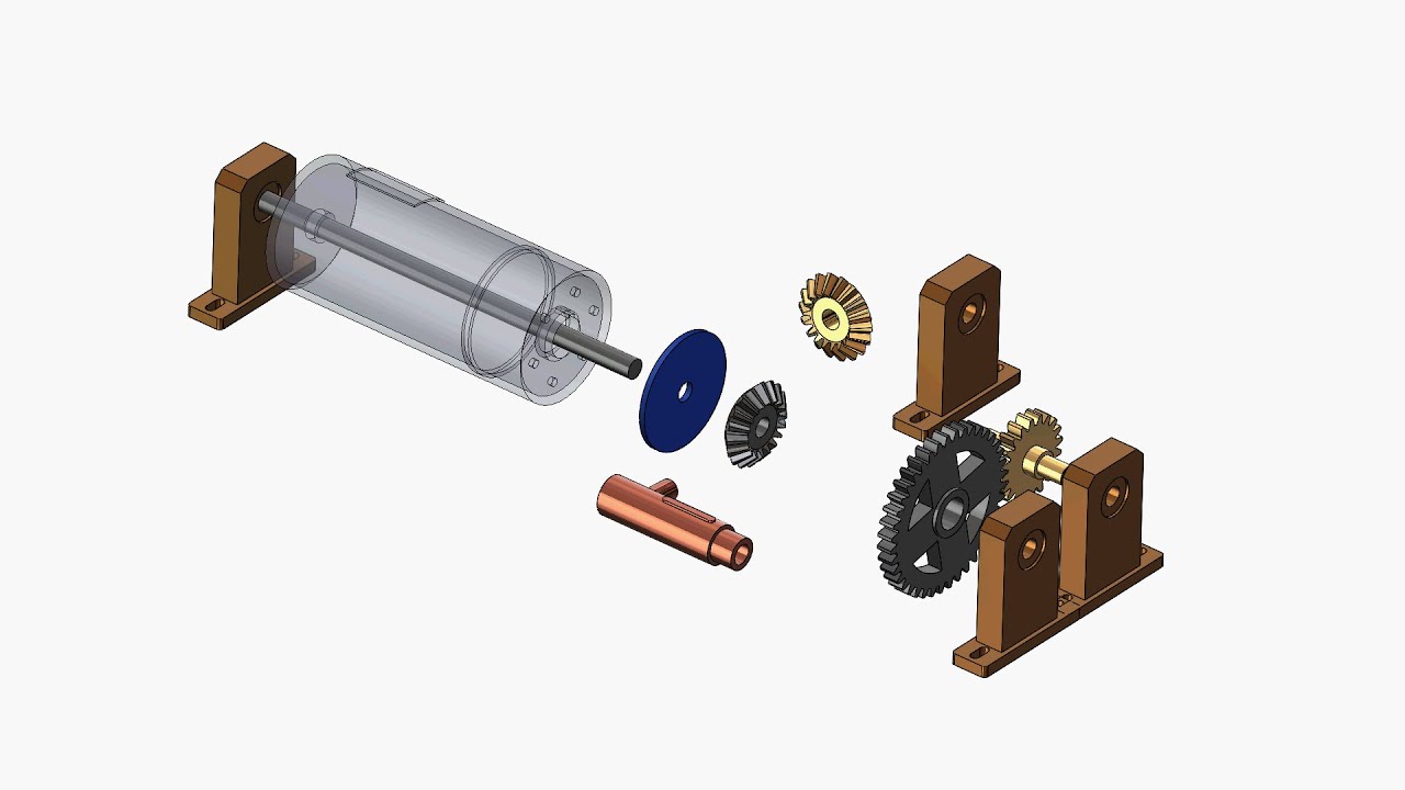 Mechanism 70 | Reciprocating Mechanism | Solidworks tutorial
