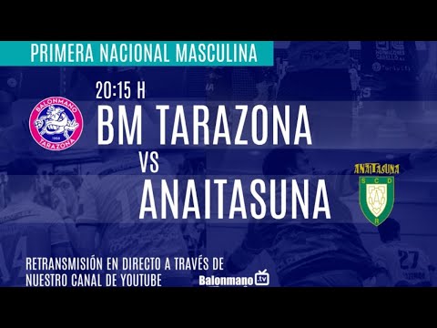 1ª ESTATAL MASCULINA JORNADA 4: BM TARAZONA vs BM ANAITASUNA 03-10-2025