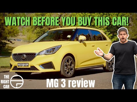 MG 3 review (MG MG3 review - 2019-2023) - Australia cheap new car