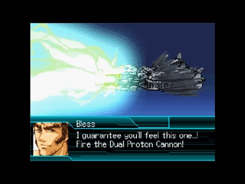 Super Robot Taisen W ~Valstork All Attacks~