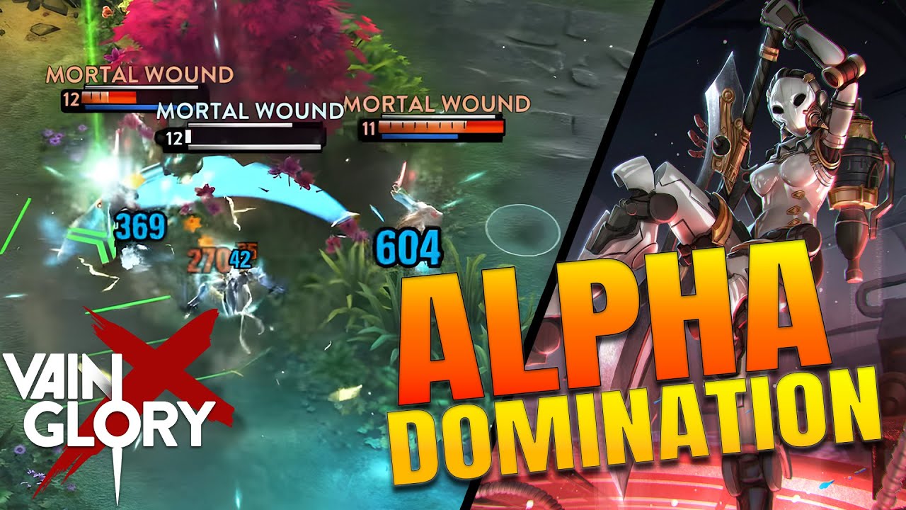 ALPHA DESTROYS!!! | CP ALPHA | Vainglory 2025 3v3 Gameplay