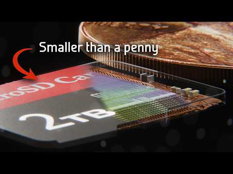 How Do Micro SD's Store So Much Data?