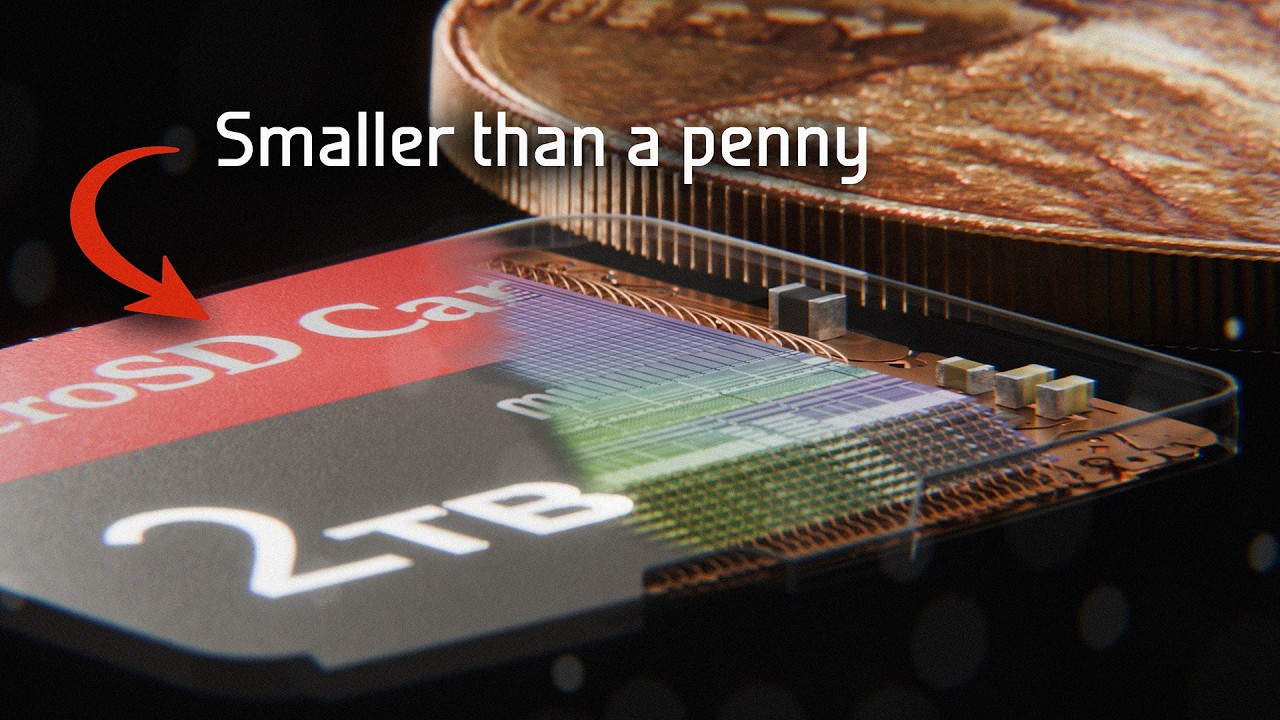 How can microSD Cards Store So Much Data? 💾🔬