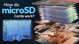 How do microSD Cards Store 2 TB in such a TINY space