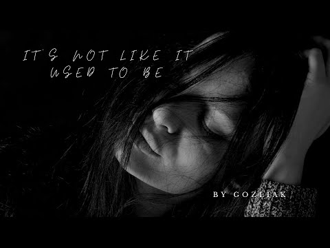Sad Emotional Background Music - IT'S NOT LIKE IT USED TO BE (Official Video Music)