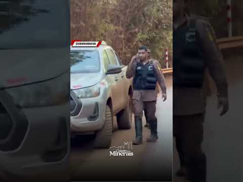 GUARDA CIVIL APREENDE EQUIPAMENTOS USADOS PARA RETIRAR OURO EM ÁREA DA VALE EM SÃO GONÇALO