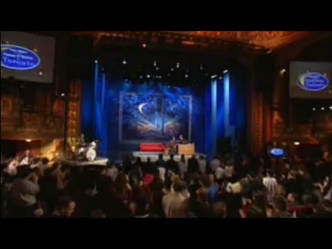 Eric McCormack on "Late Night with Conan O'Brien" - 2/13/04