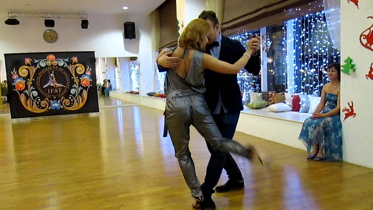 Argentine tango - Alexander Pukhov & Julia Osina