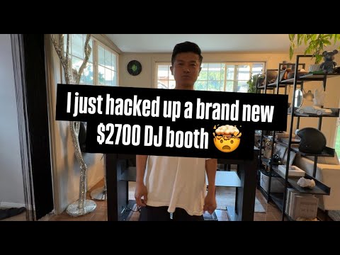 I hacked up a brand new Humpter B3 DJ booth