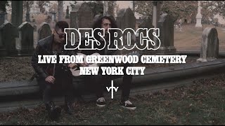 Des Rocs - Live from Greenwood Cemetery | New York City | Halloween 2020