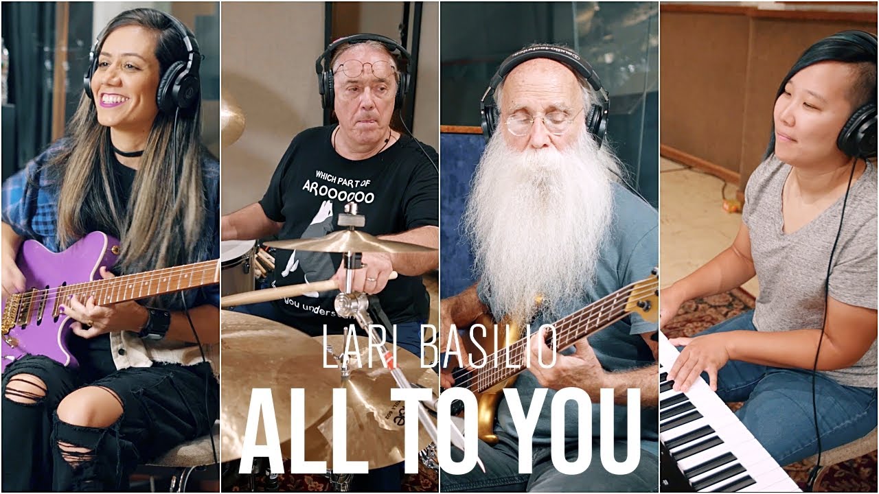 Lari Basilio - All To You - YouTube