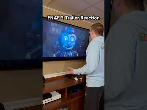 FNAF 2 Trailer Reaction! 🐻