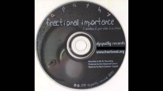 Fractional Importance - No Choice