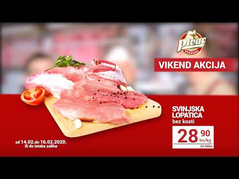 Pivac vikend akcija 14.2. - 16.2.2020.