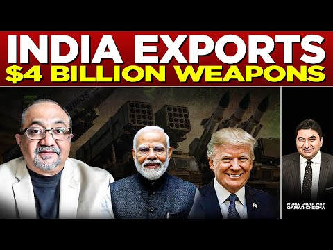 Dr Khan on India exporting $4 Billion Defense Equipment:  Nepal & India: Indian navy to attack next