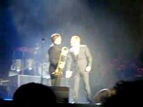 Michael Buble and Nick Vayenas in Albuquerque/Rio Rancho p 1