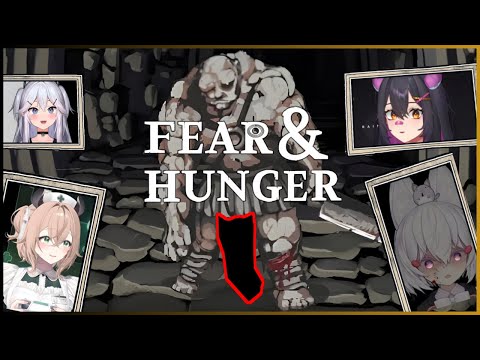 Vtubers React To the "Stinger" in Fear and Hunger (Compilation)
