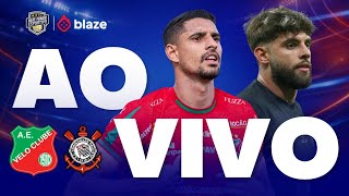 VELO CLUBE X CORINTHIANS AO VIVO COM IMAGENS DO BENITÃO | TIMÃO AO VIVO | PAULISTÃO AO VIVO