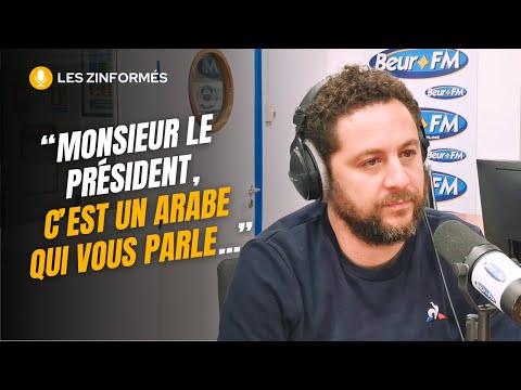 "Monsieur le Président, c’est un Arabe qui vous parle…" - Azzeddine Ahmed-Chaouch