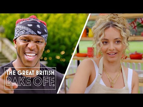 KSI and Little Mix’s Jade Thirlwall rock Bake Off! | The Great Stand Up To Cancer Bake Off