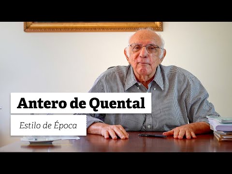 AULA 26 | REALISMO: ANTERO DE QUENTAL (Estilo de Época) | PROF. JORGE MIGUEL