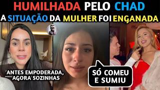 ELA NÃO PASSOU NO TESTE DO 