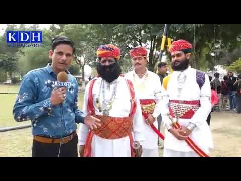 Jagmal.Singh bhati ki muchhe 14+14 yani 28 put lambbi