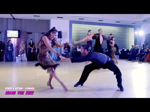 Open Professional International Latin - Final I Miami Vibe Dancesport 2022