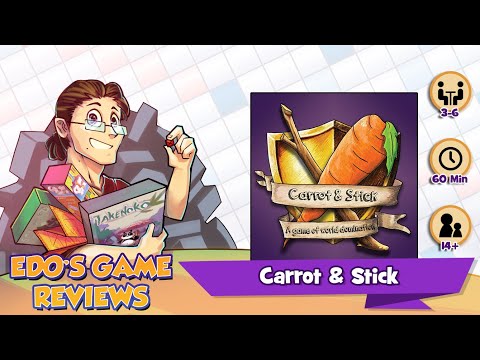 Edo's Carrot & Stick Review