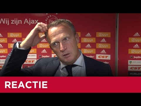 Reactie Van den Brom | Ajax - AZ
