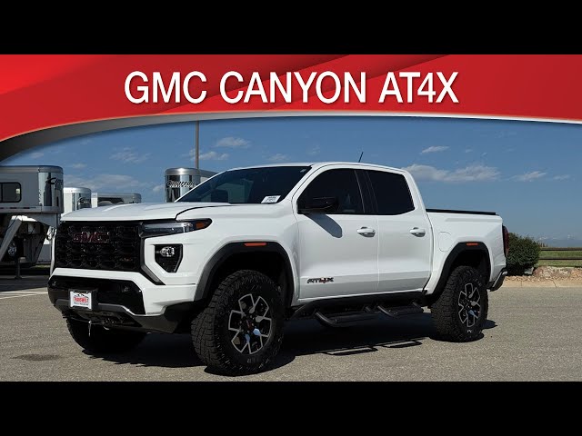 Preview image of GMC Canyon AT4X 4X4 The Perfect Small Pickup To Two Behind An RV youtube video