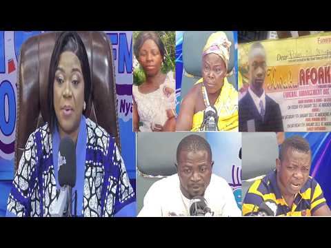 Oyerepa afutuo Live today now 27-2-26 | ante naa oyerepa fm live today | Auntie Naa tv