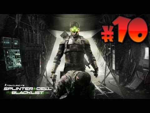 Splinter Cell Blacklist Gameplay Walkthrough Part 10 PL