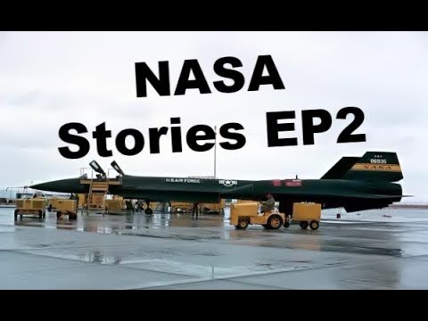 NASA Stories My Father In Law Jim EP2 YF12A (SR71 Blackbird)