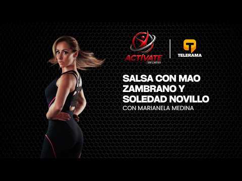Salsa con Mao Zambrano y Soledad Novillo